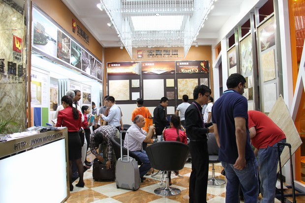 图5、伟德BETVLCTOR1946始于英国展位一角