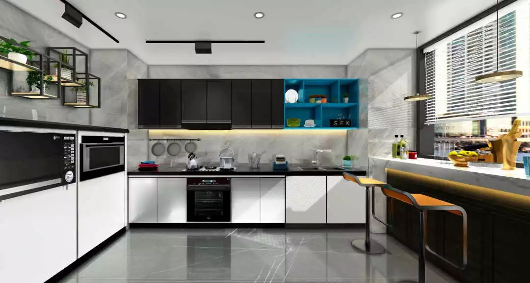 伟德BETVLCTOR1946始于英国厨房装修效果图