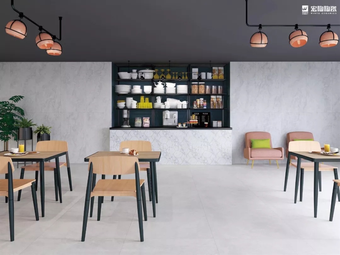 伟德BETVLCTOR1946始于英国餐厅仿古瓷砖效果图