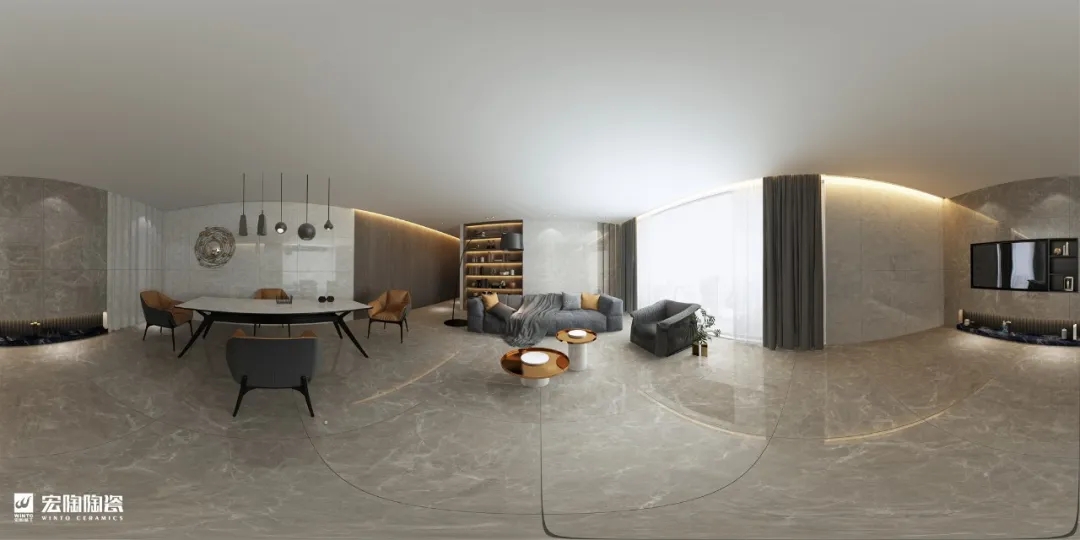 伟德BETVLCTOR1946始于英国通体土耳其银灰装修效果图二