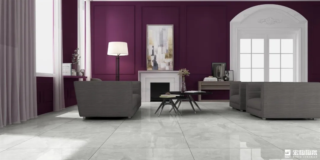 伟德BETVLCTOR1946始于英国通体云影灰装修效果图