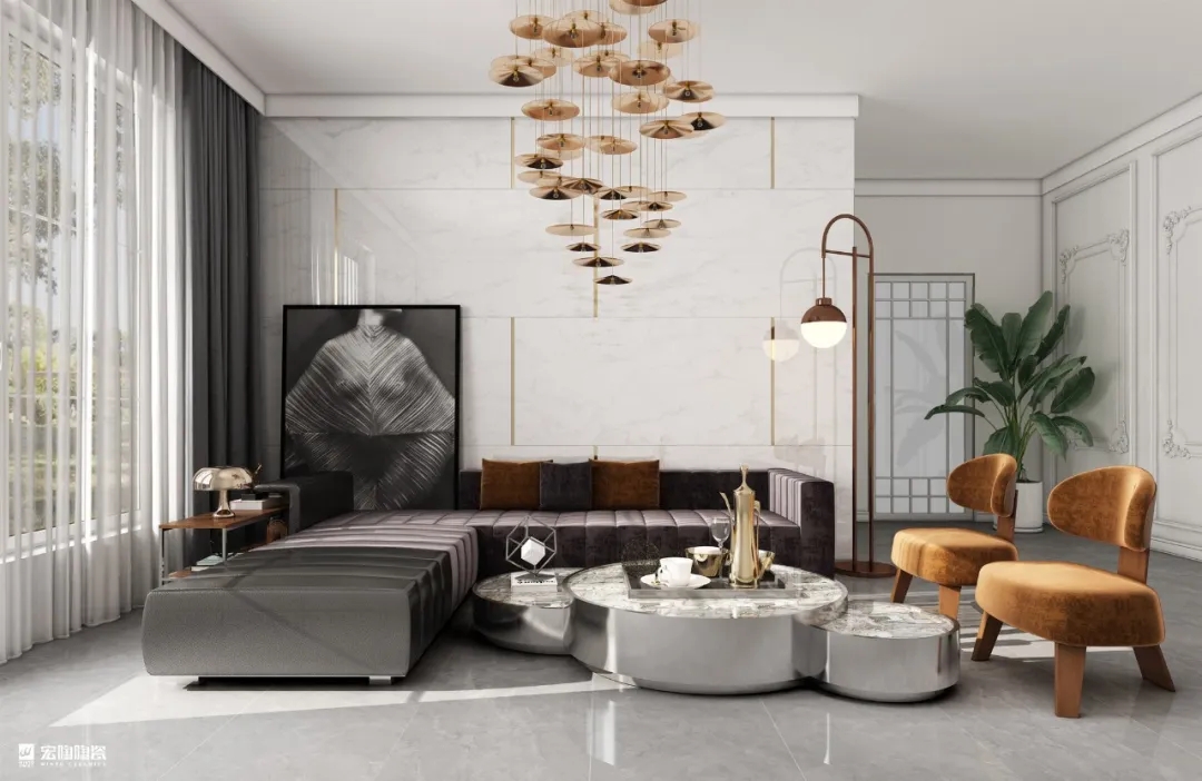 伟德BETVLCTOR1946始于英国通体瓷砖|TPGM26022爱玛灰效果图