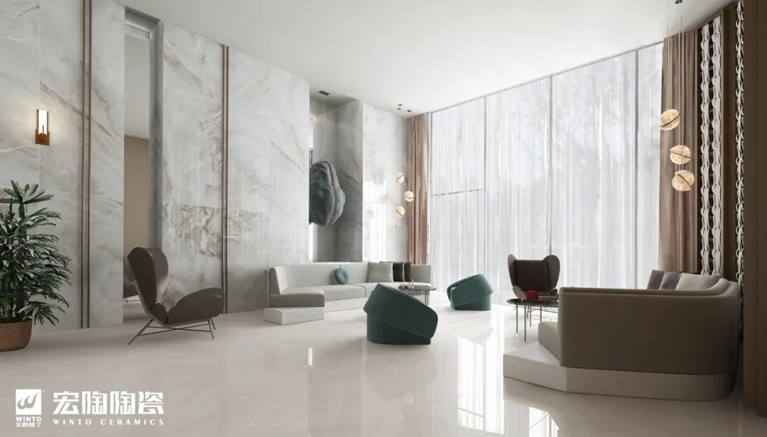 伟德BETVLCTOR1946始于英国卡隆米黄瓷砖