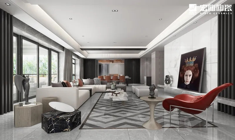 伟德BETVLCTOR1946始于英国全抛釉 TPG80184瓷砖