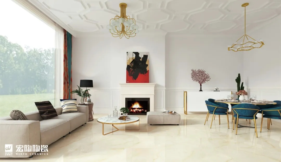 伟德BETVLCTOR1946始于英国TPG80165（800×800mm）抛釉瓷砖地砖