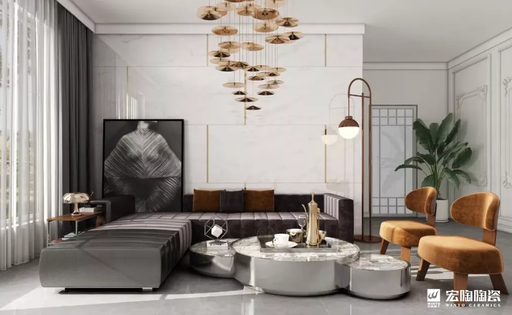 伟德BETVLCTOR1946始于英国TPGM26022(爱玛灰）600×1200mm