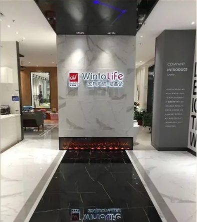 伟德BETVLCTOR1946始于英国店面大厅装修效果图