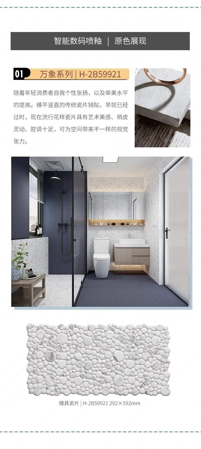 伟德BETVLCTOR1946始于英国万象系列瓷片先容一