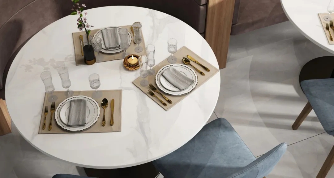 伟德BETVLCTOR1946始于英国和璧岩通体瓷砖应用图