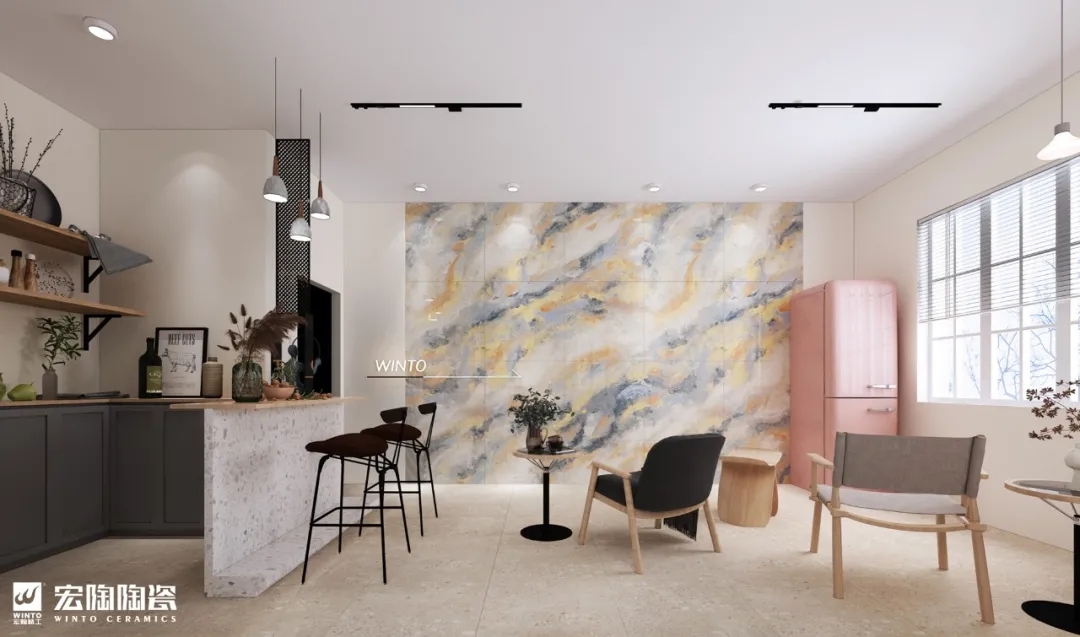 伟德BETVLCTOR1946始于英国丁托列托瓷砖装修效果图