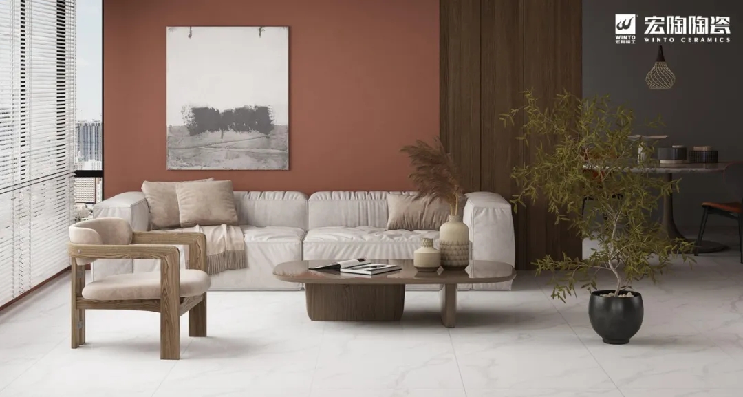 伟德BETVLCTOR1946始于英国凯撒白瓷砖装修效果图