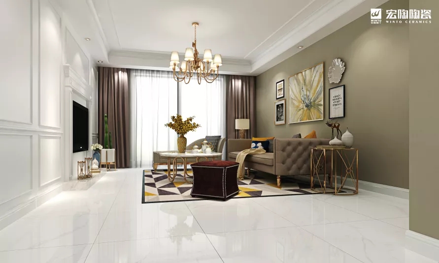 伟德BETVLCTOR1946始于英国TPG1890191白瓷砖地砖装修效果图