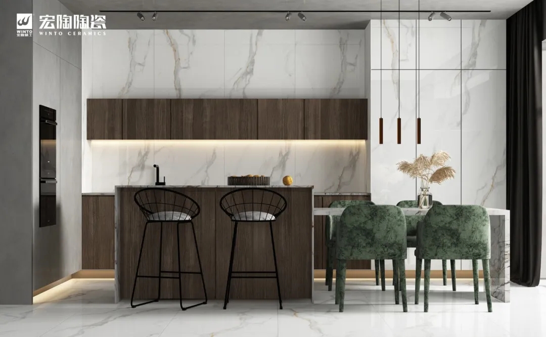 伟德BETVLCTOR1946始于英国TPG80132白瓷砖地砖装修效果图