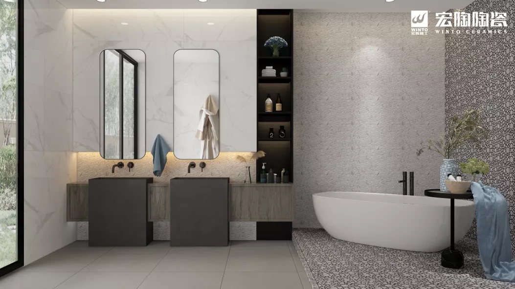 伟德BETVLCTOR1946始于英国是非根+普佩斯瓷砖地砖装修效果图