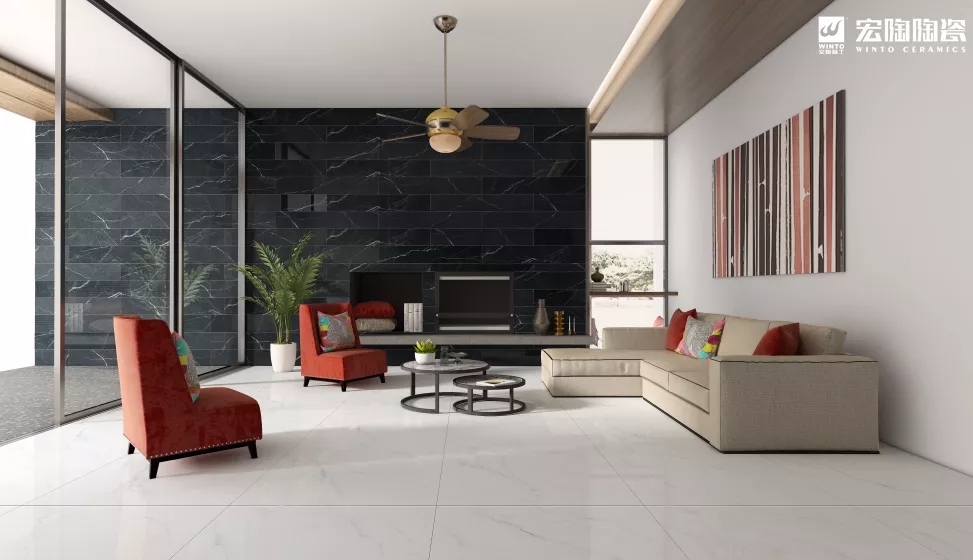 伟德BETVLCTOR1946始于英国白瓷砖地砖装修效果图