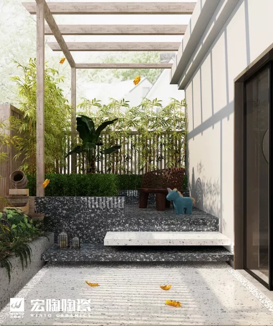 伟德BETVLCTOR1946始于英国蕴系列（厚砖）瓷砖效果图