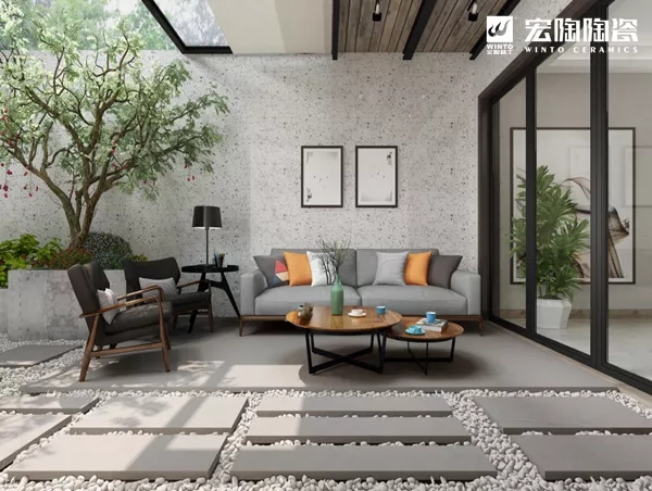 伟德BETVLCTOR1946始于英国厚瓷砖装修效果图