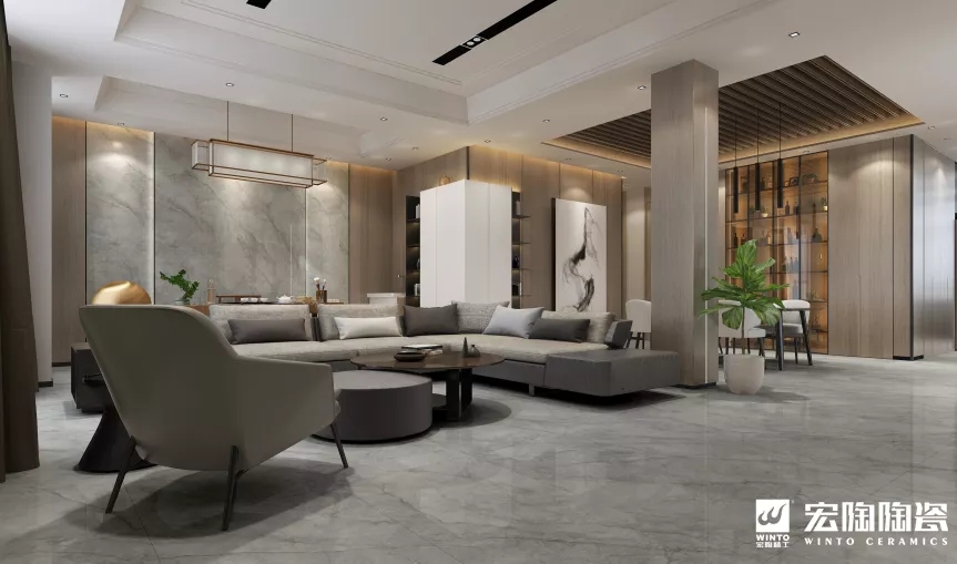 伟德BETVLCTOR1946地砖装建成效图