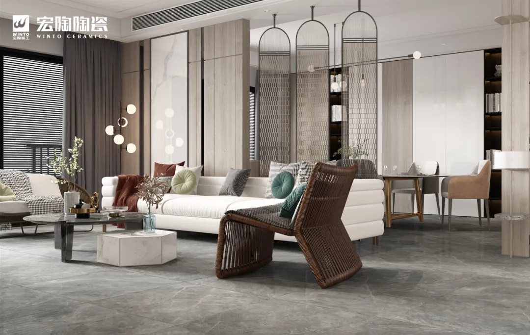 伟德BETVLCTOR1946始于英国陶瓷岩板效果图