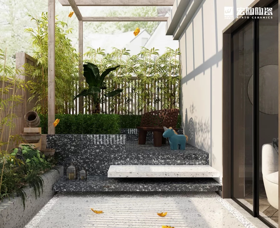 伟德BETVLCTOR1946始于英国陶瓷岩板效果图