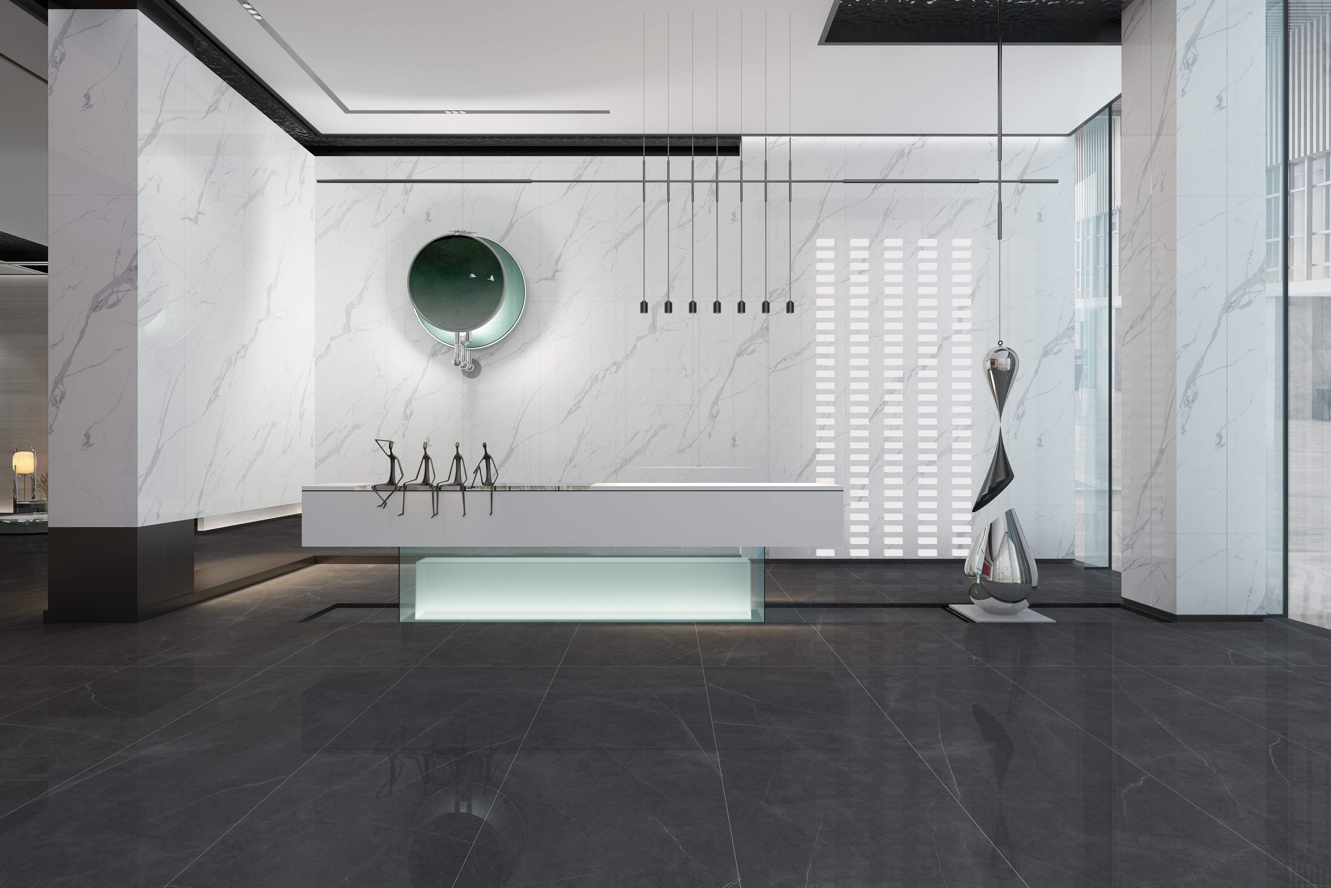 伟德BETVLCTOR1946始于英国陶瓷岩板地砖装修效果图