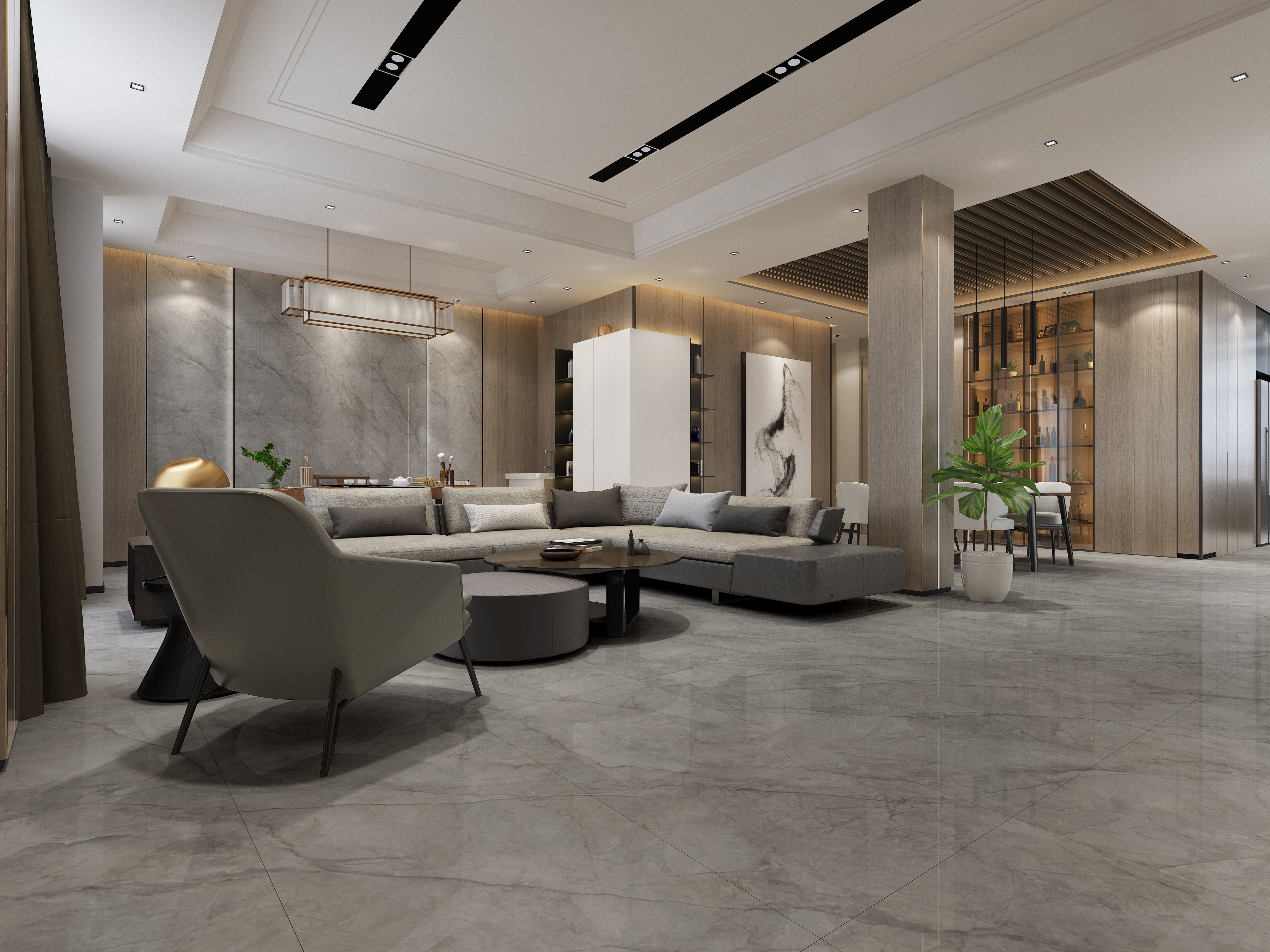 伟德BETVLCTOR1946始于英国陶瓷岩板地砖配景墙装修效果图