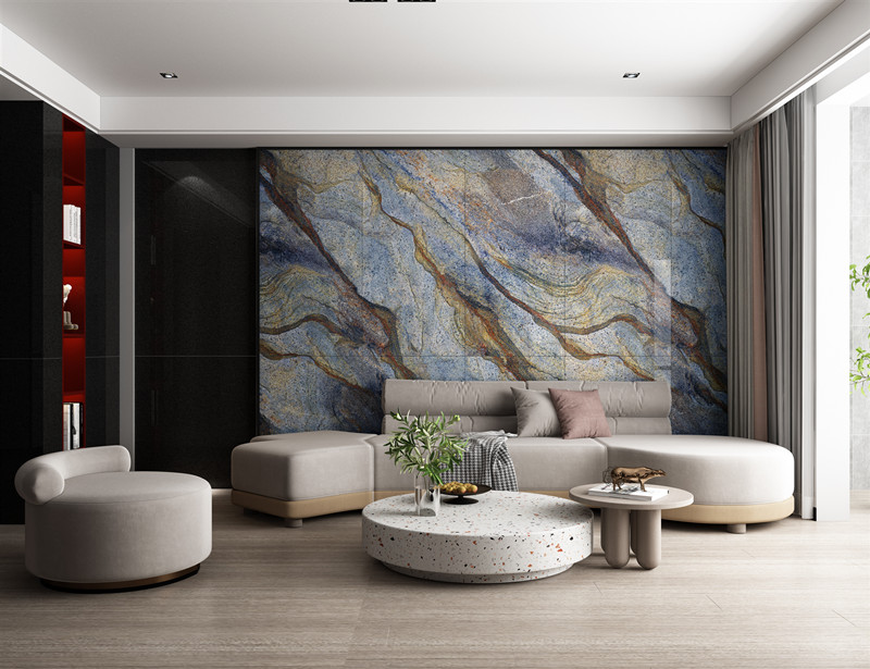 伟德BETVLCTOR1946始于英国陶瓷大板配景墙装修效果图