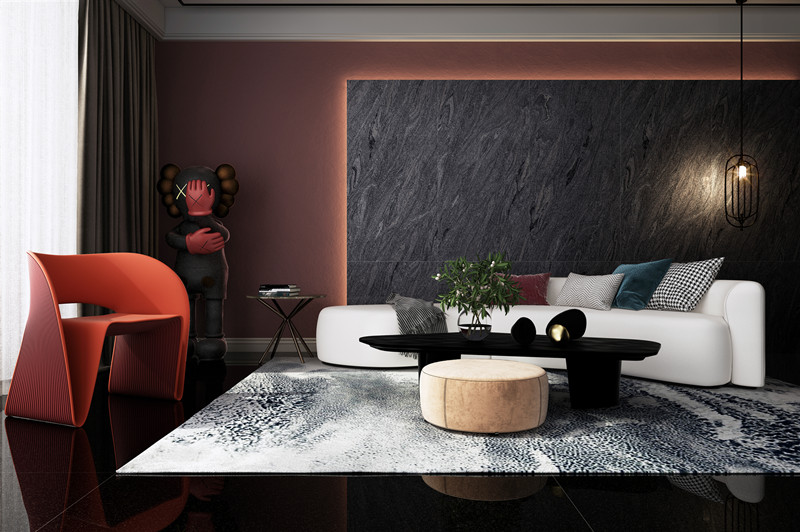 伟德BETVLCTOR1946始于英国陶瓷大板配景墙装修效果图