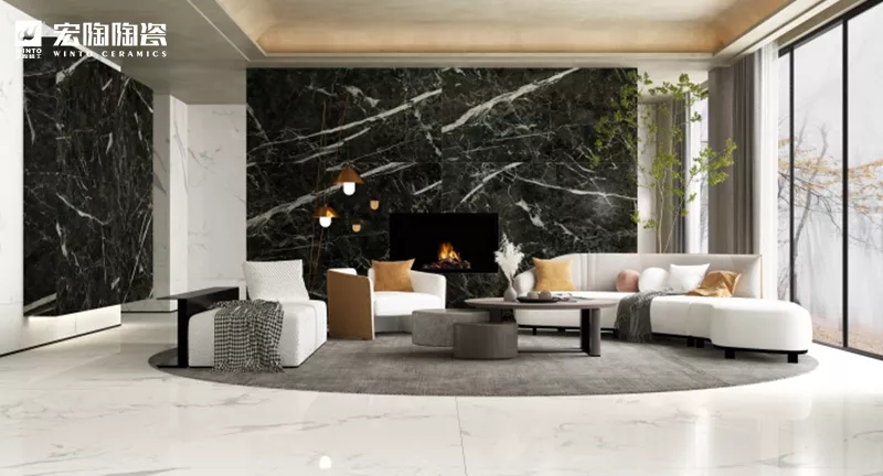 伟德BETVLCTOR1946始于英国陶瓷岩板装修效果图