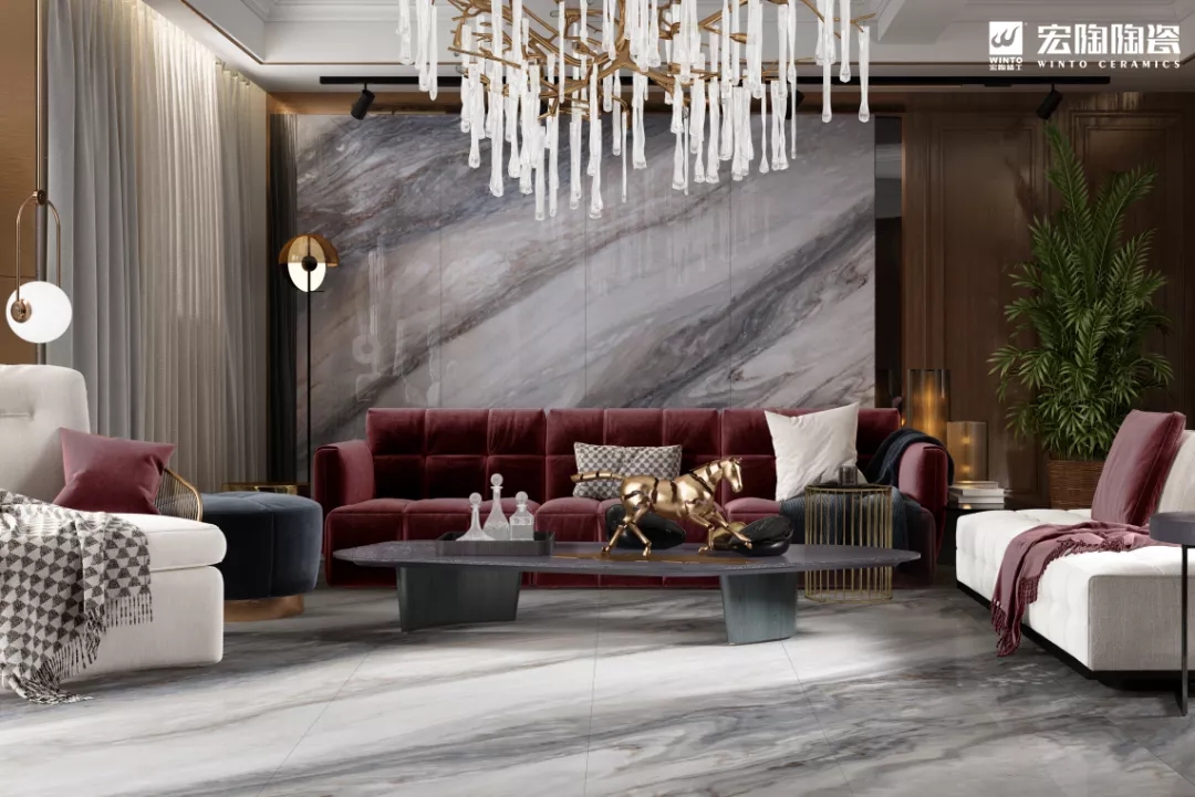 伟德BETVLCTOR1946始于英国岩板装修效果图