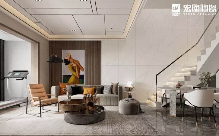 伟德BETVLCTOR1946始于英国陶瓷大板装修效果图