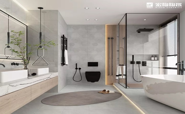 伟德BETVLCTOR1946始于英国陶瓷品牌瓷片装修效果图