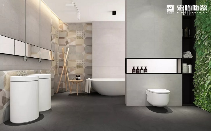 中国陶瓷一线品牌伟德BETVLCTOR1946始于英国瓷片装修效果图