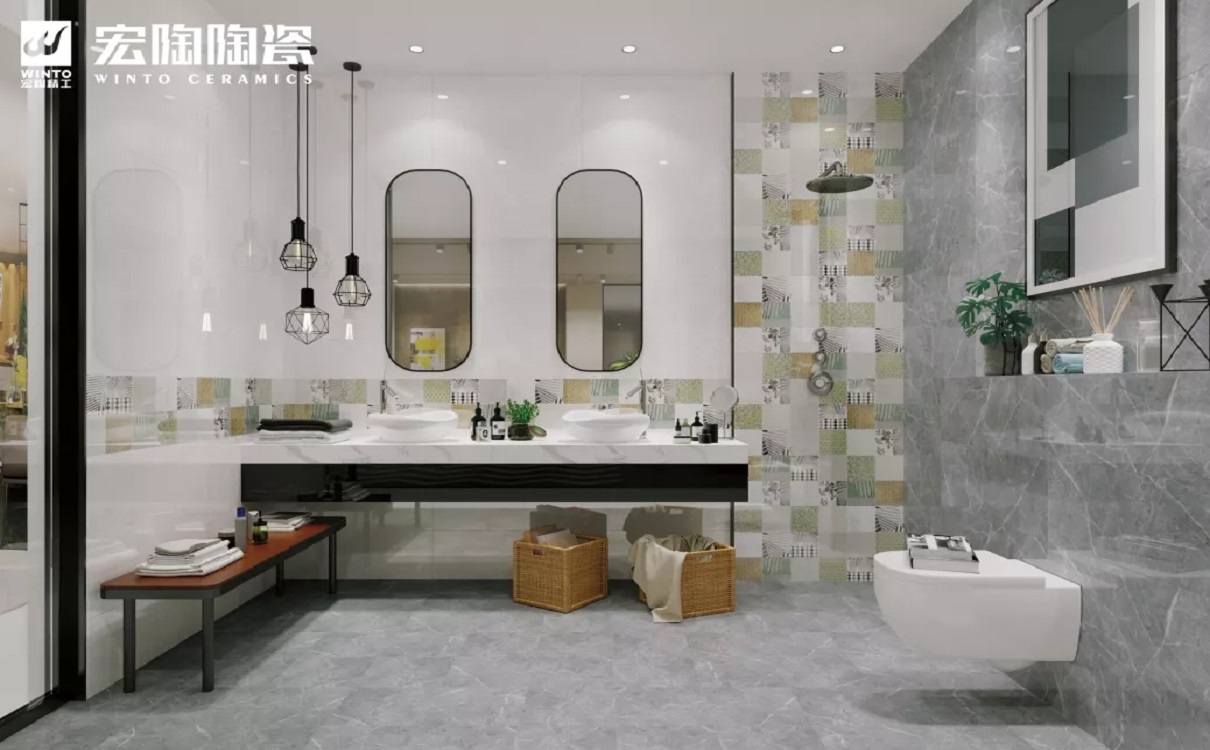 佛山瓷砖十大品牌排行榜伟德BETVLCTOR1946始于英国瓷片地砖装修效果图