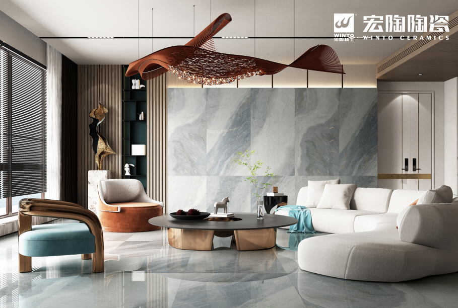 伟德BETVLCTOR1946始于英国银河灰地砖装修效果