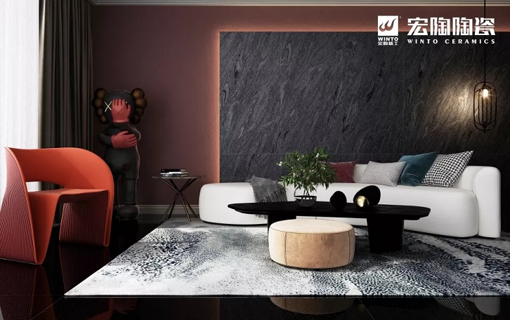 伟德BETVLCTOR1946始于英国暮光石配景墙效果图