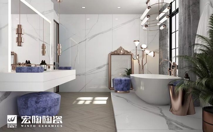 伟德BETVLCTOR1946始于英国福尔斯白岩板效果图