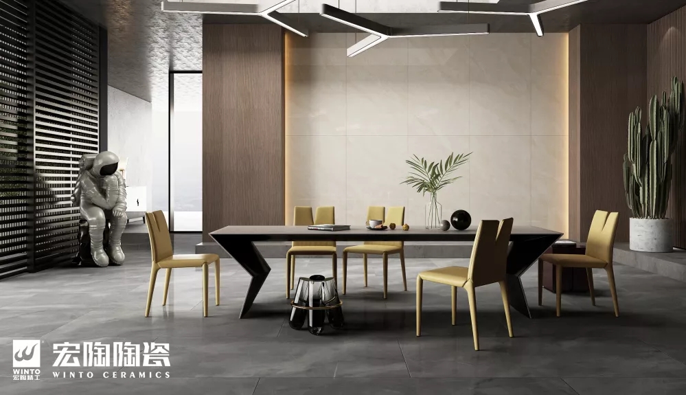 伟德BETVLCTOR1946始于英国冰灵玉抛光瓷砖配景墙装修效果图 