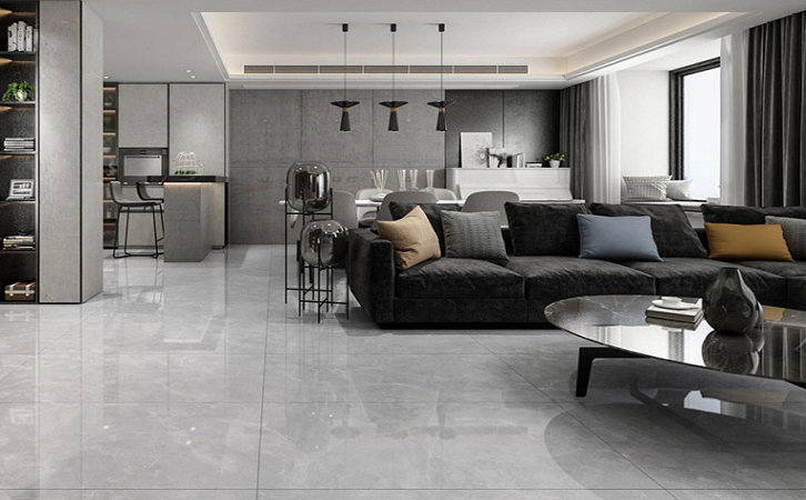 伟德BETVLCTOR1946玉瓷砖客厅地砖装建成效图