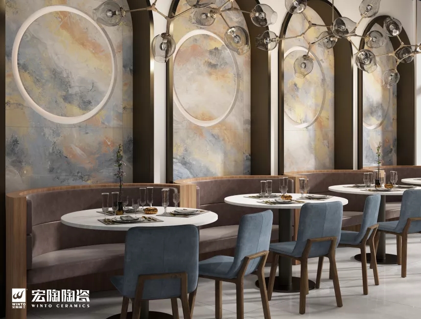 伟德BETVLCTOR1946始于英国地砖圆桌效果图