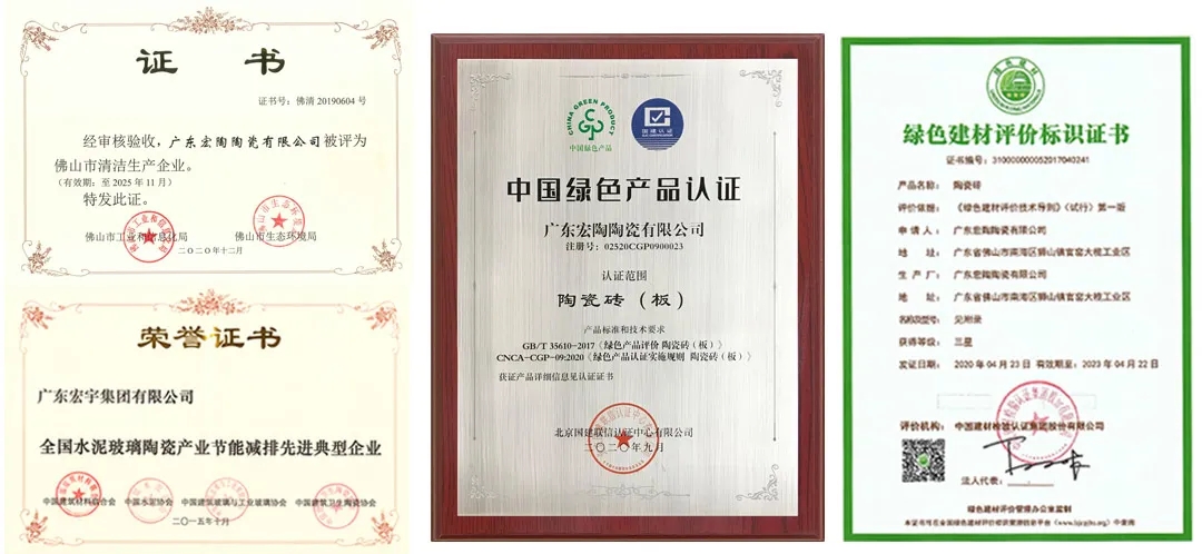 伟德BETVLCTOR1946始于英国陶瓷获得多项证书先容