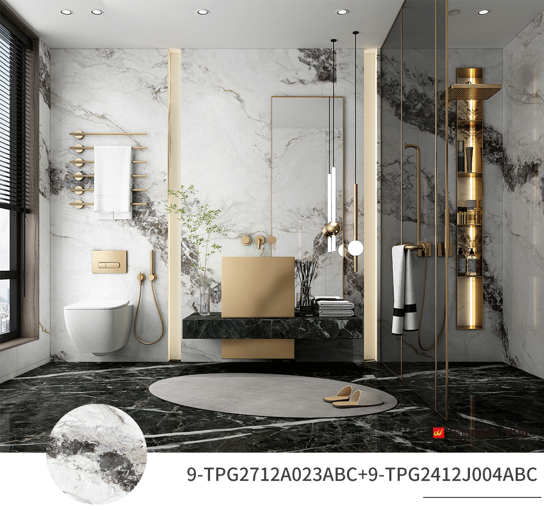 伟德BETVLCTOR1946始于英国岩板打造的性能美学卫浴空间