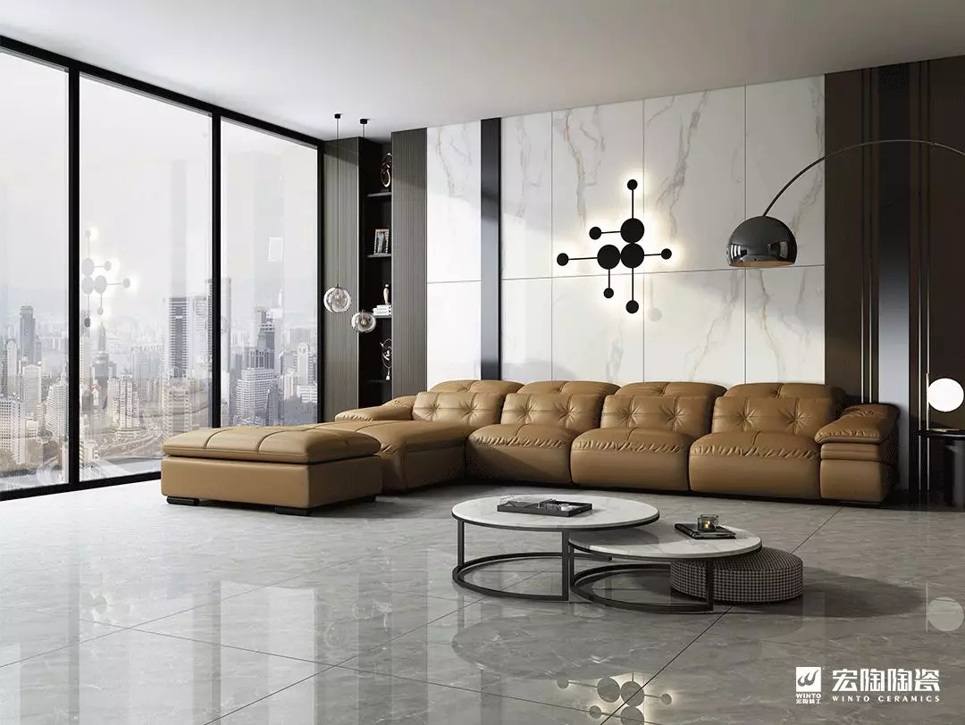 伟德BETVLCTOR1946始于英国地砖差别气概的书房装修效果图