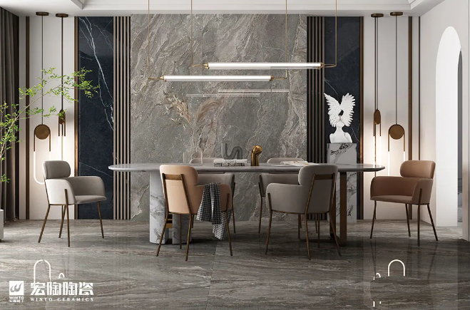 伟德BETVLCTOR1946始于英国岩板装修效果图