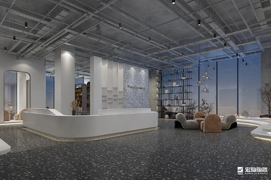 伟德BETVLCTOR1946始于英国陶瓷黑金沙 TPEB157001 750×1500mm装修效果图