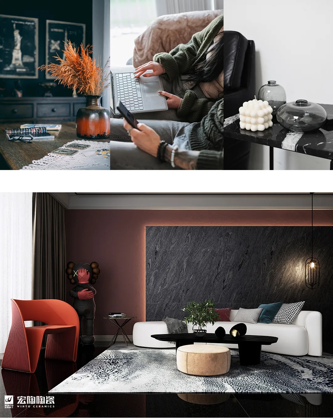  伟德BETVLCTOR1946始于英国黑金沙TPEB157001 瓷砖地砖装修效果图