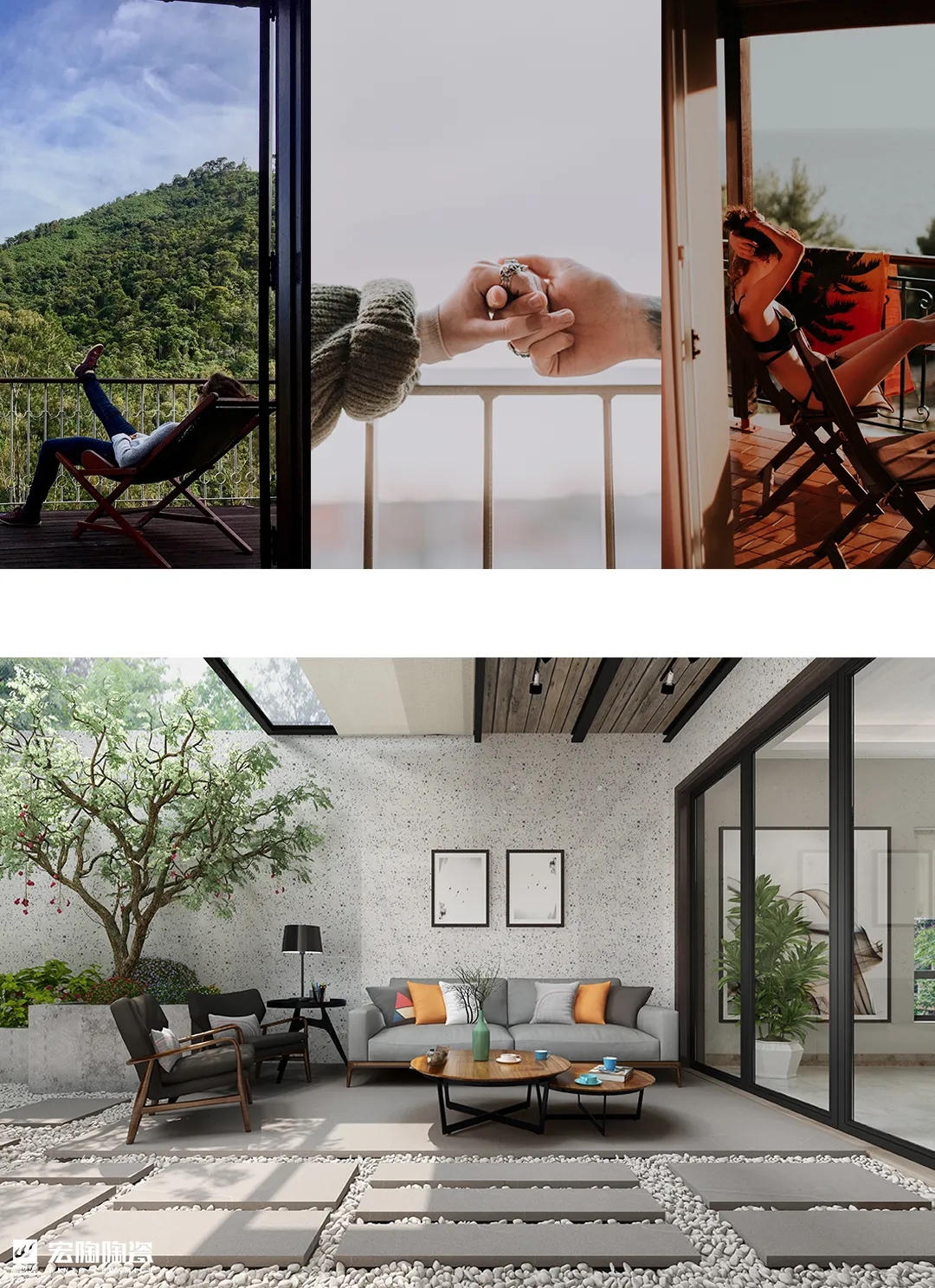 伟德BETVLCTOR1946始于英国马卡龙浅灰 TPVG26001M瓷砖地砖装修效果图