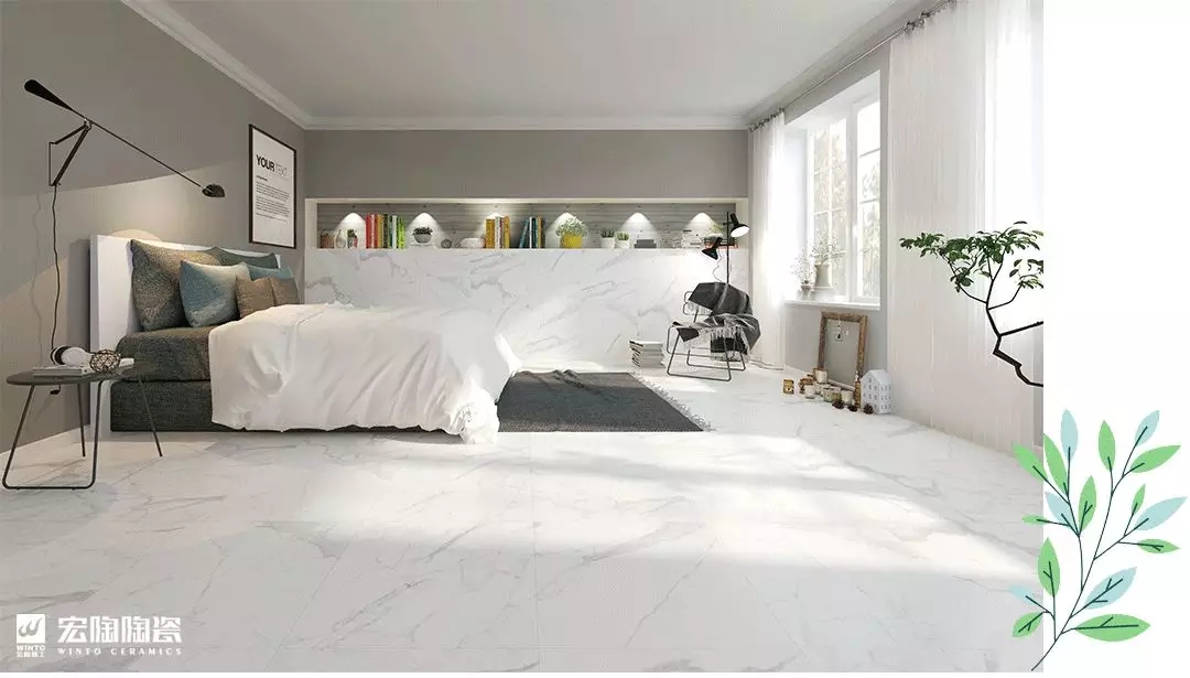 伟德BETVLCTOR1946始于英国TG60143简约式瓷砖地砖装修效果图