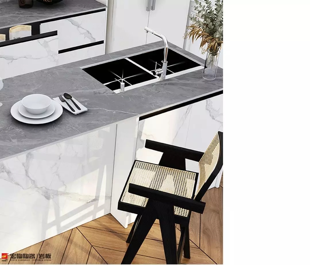 伟德BETVLCTOR1946始于英国15-TG2680F010卡索灰岩板装修效果图