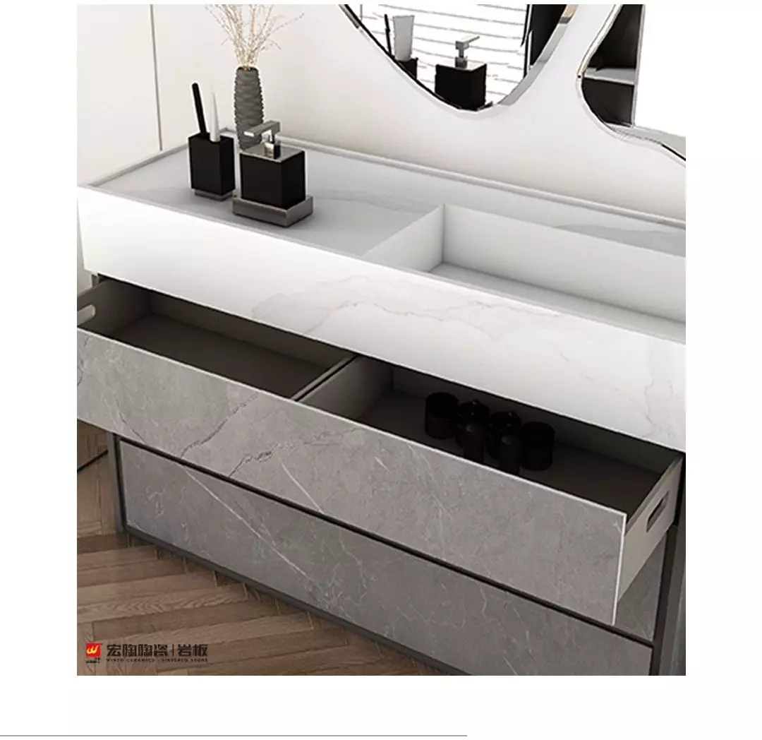 伟德BETVLCTOR1946始于英国15-2680A008雅士白岩板装修效果图